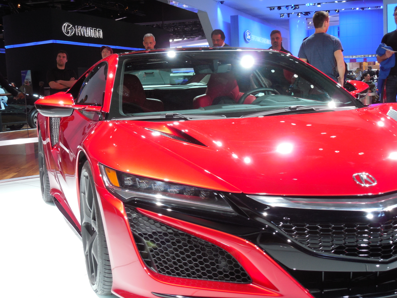Illustration for article titled Some pictures from the NAIAS (auto show in Detroit)